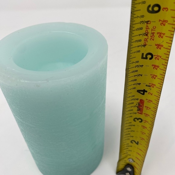 Faux Turquoise LED Candle - Picture 7 of 8